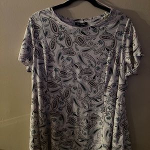 Roz & Ali beautiful paisley print